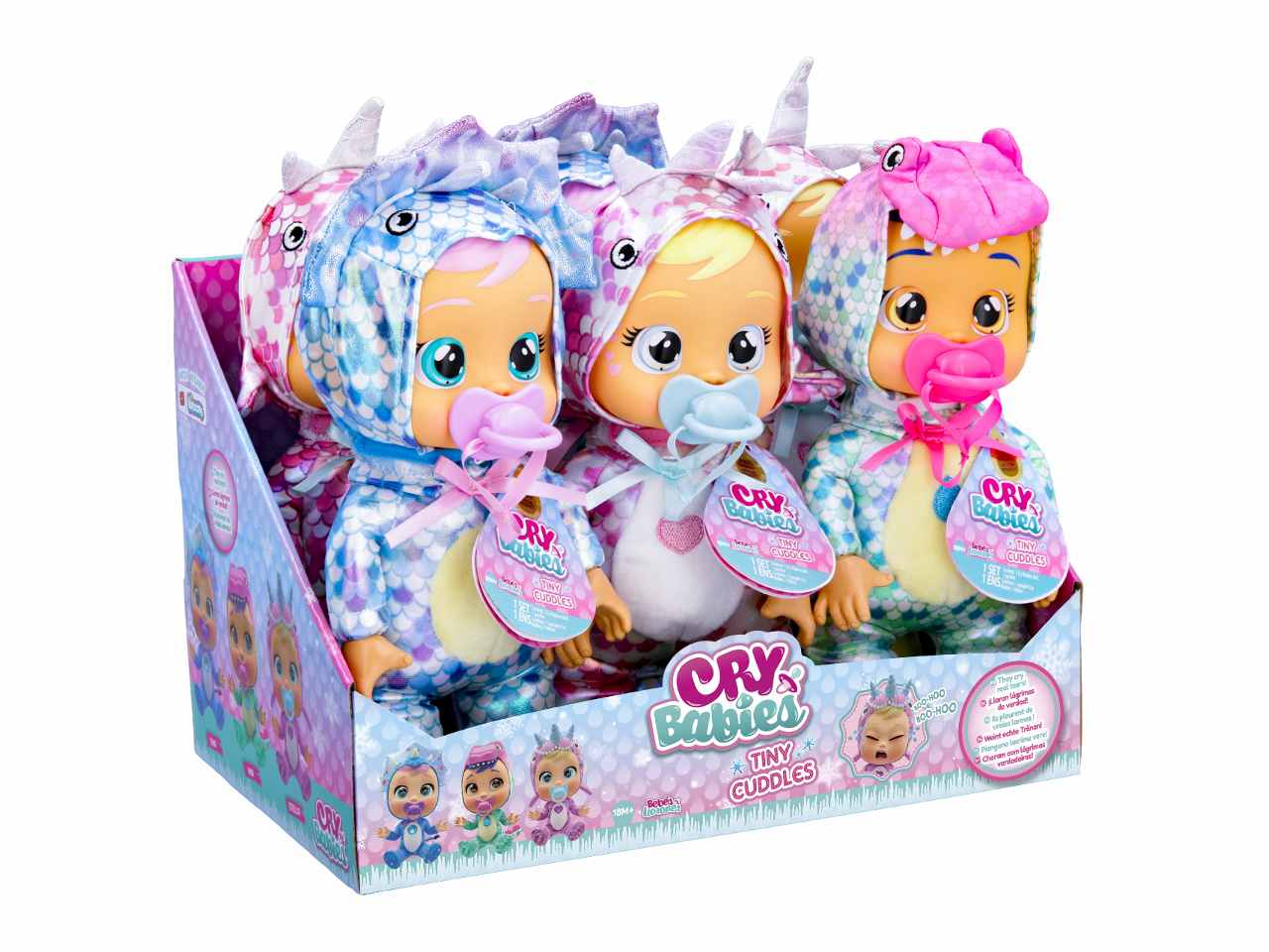 Cry babies tiny c.dinos 905252