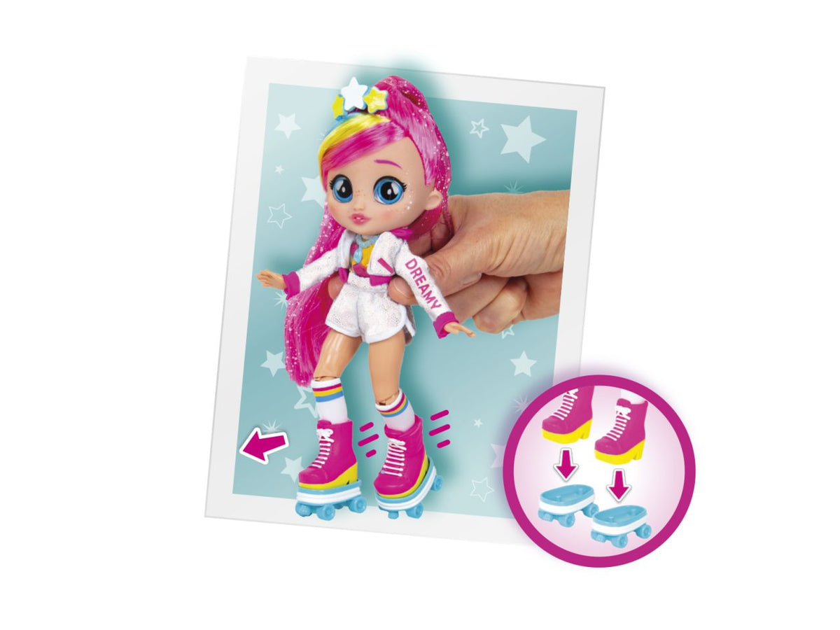Bff By Cry Babies bambola dreamy e unicorno rym - IMC Toys $
