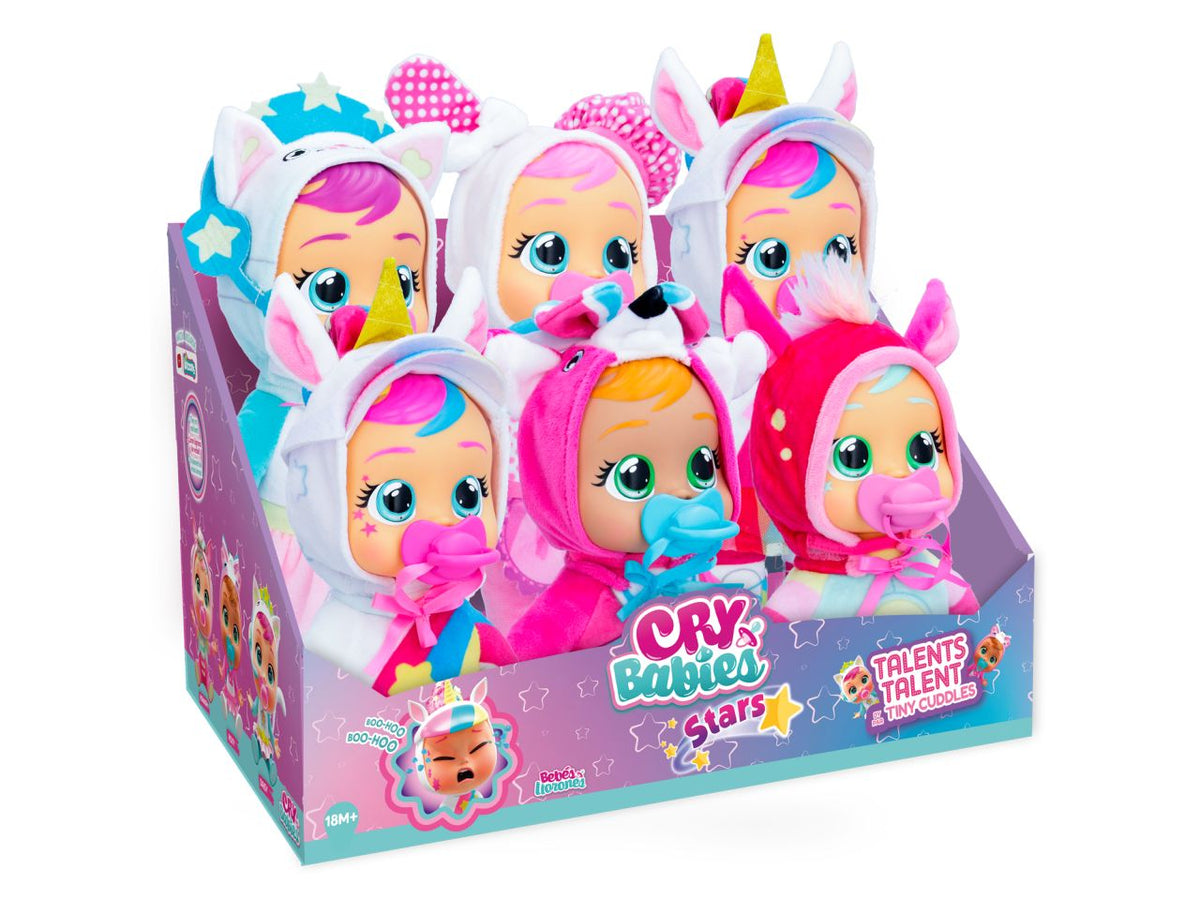 Cry Babies stars talents by tiny