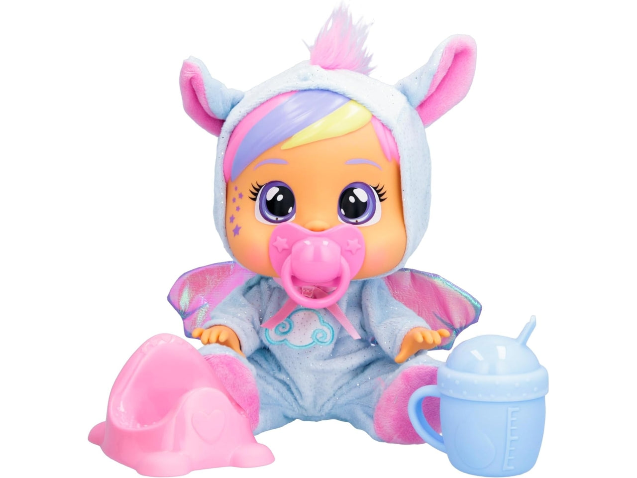 Cry babies loving care loving h.26cm - disponibile dreamy, jenna e hannah $