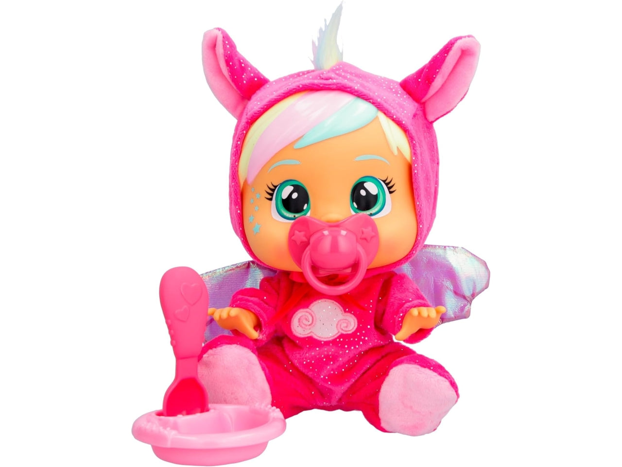 Cry babies loving care loving h.26cm - disponibile dreamy, jenna e hannah $