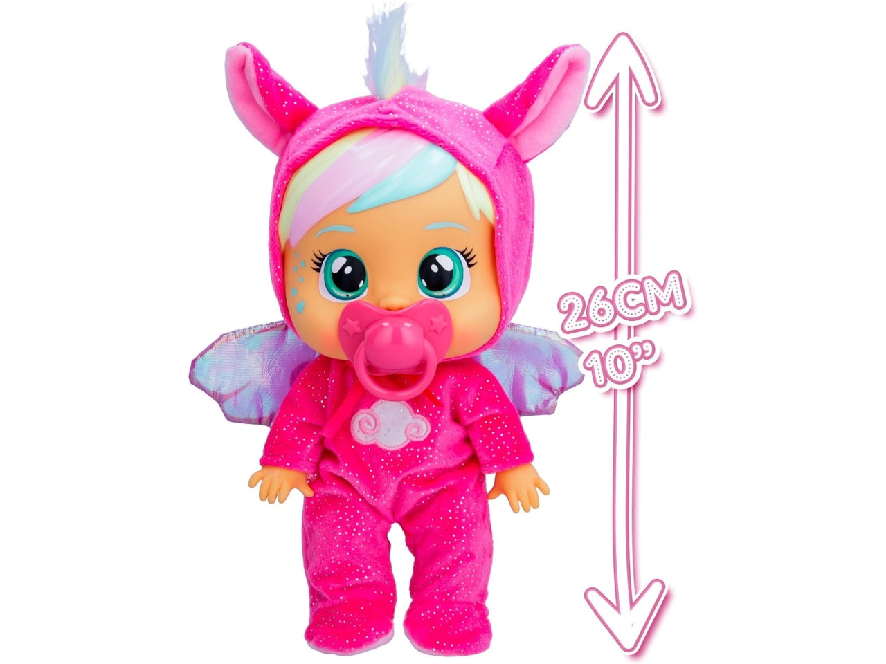 Cry babies loving care loving h.26cm - disponibile dreamy, jenna e hannah $