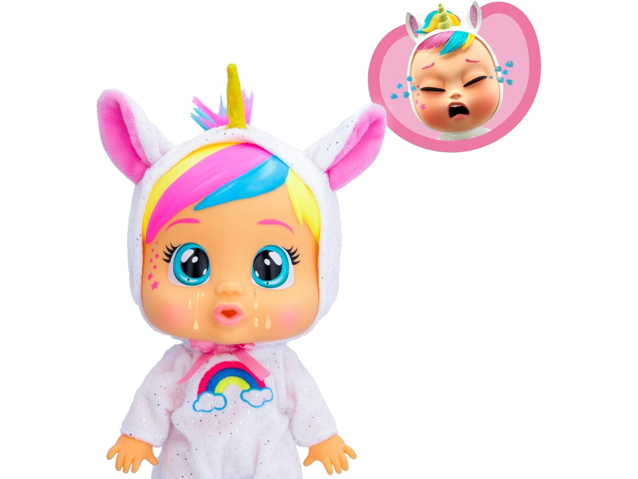 Cry babies loving care loving h.26cm - disponibile dreamy, jenna e hannah $