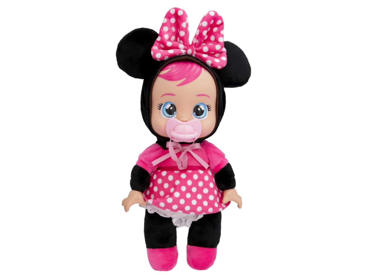 Cry babies tiny cuddles disney - disponibile 6 diverse bambole da collezionare