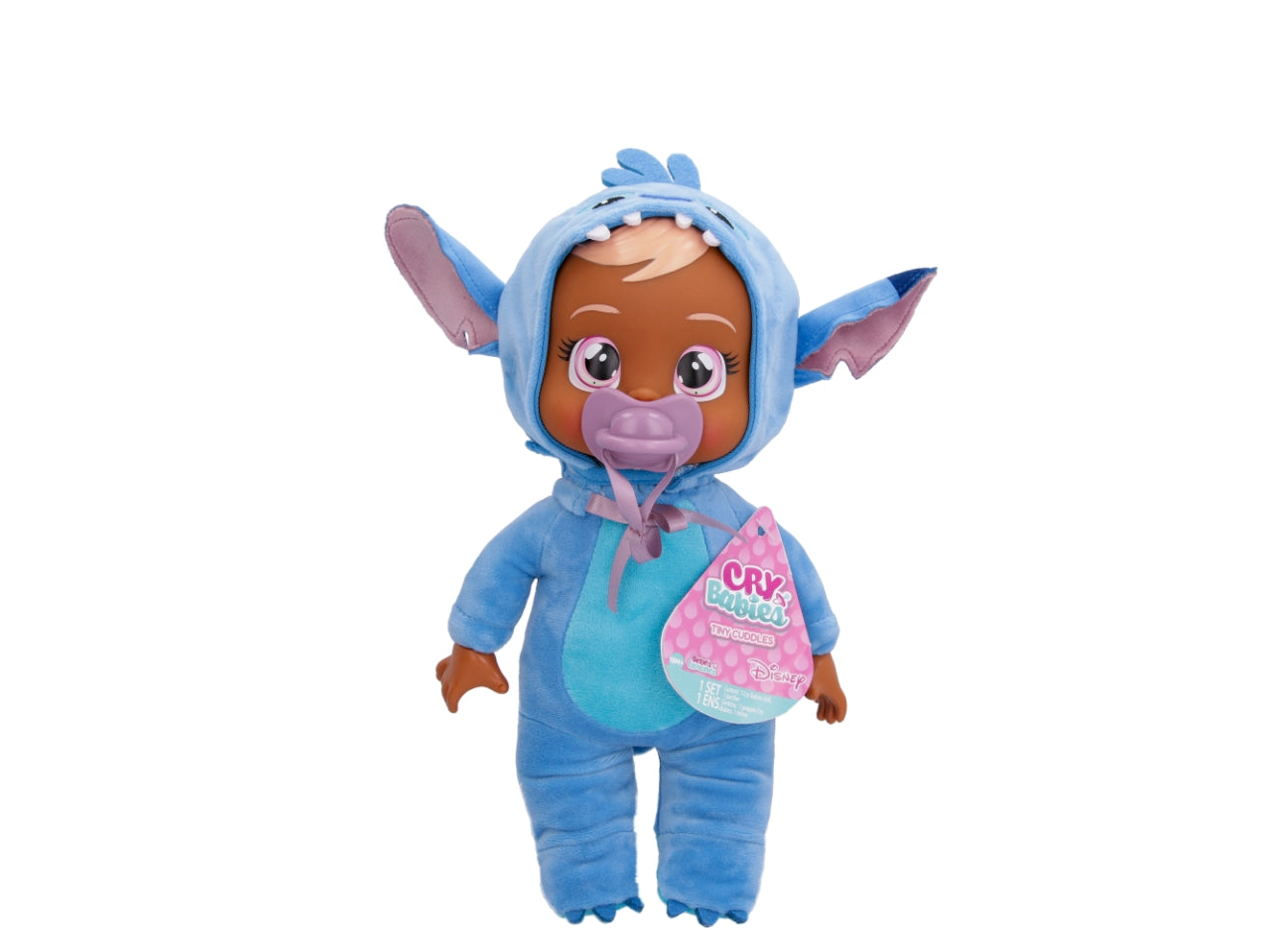 Cry babies tiny cuddles disney - disponibile 6 diverse bambole da collezionare