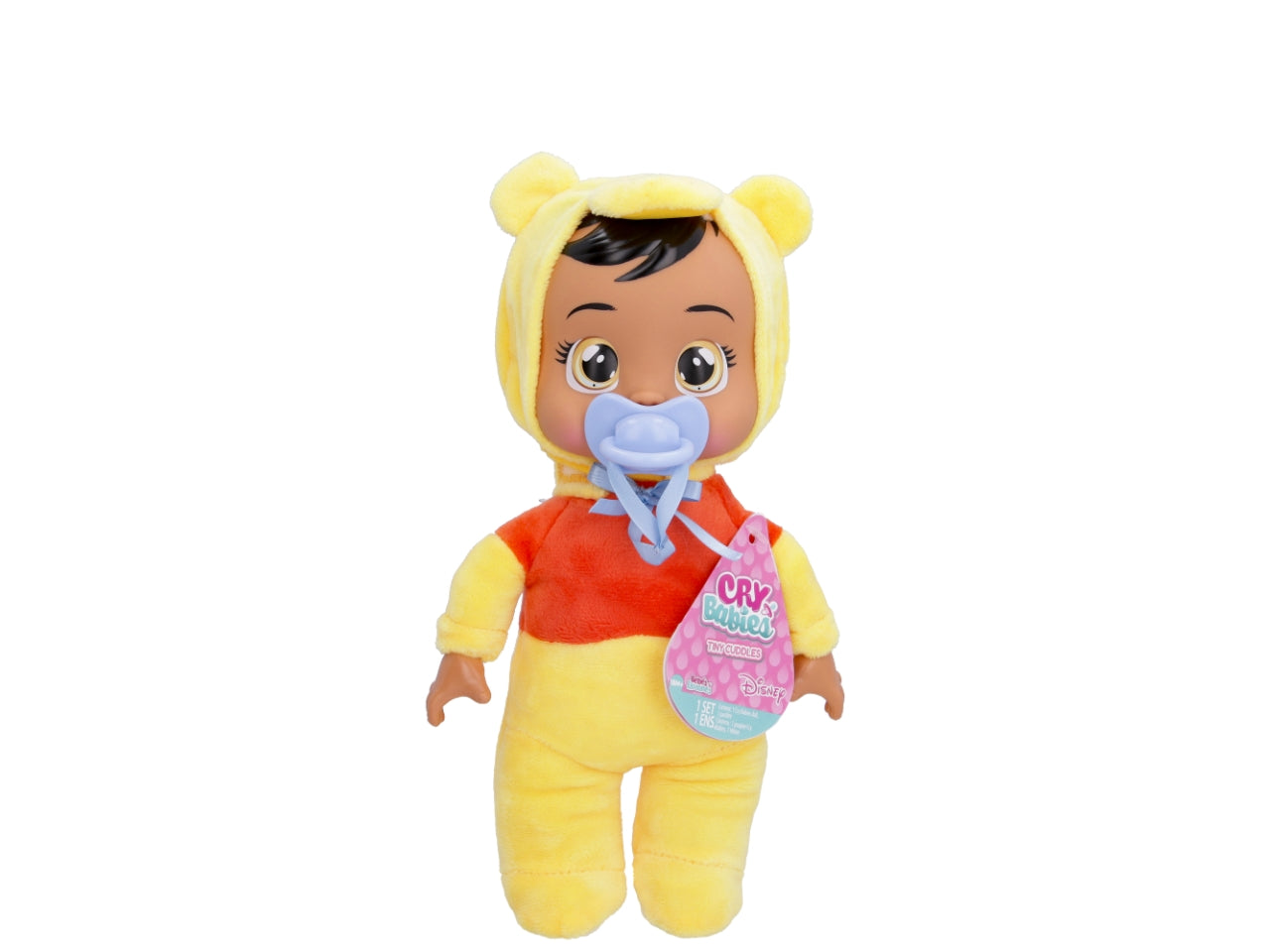 Cry babies tiny cuddles disney - disponibile 6 diverse bambole da collezionare
