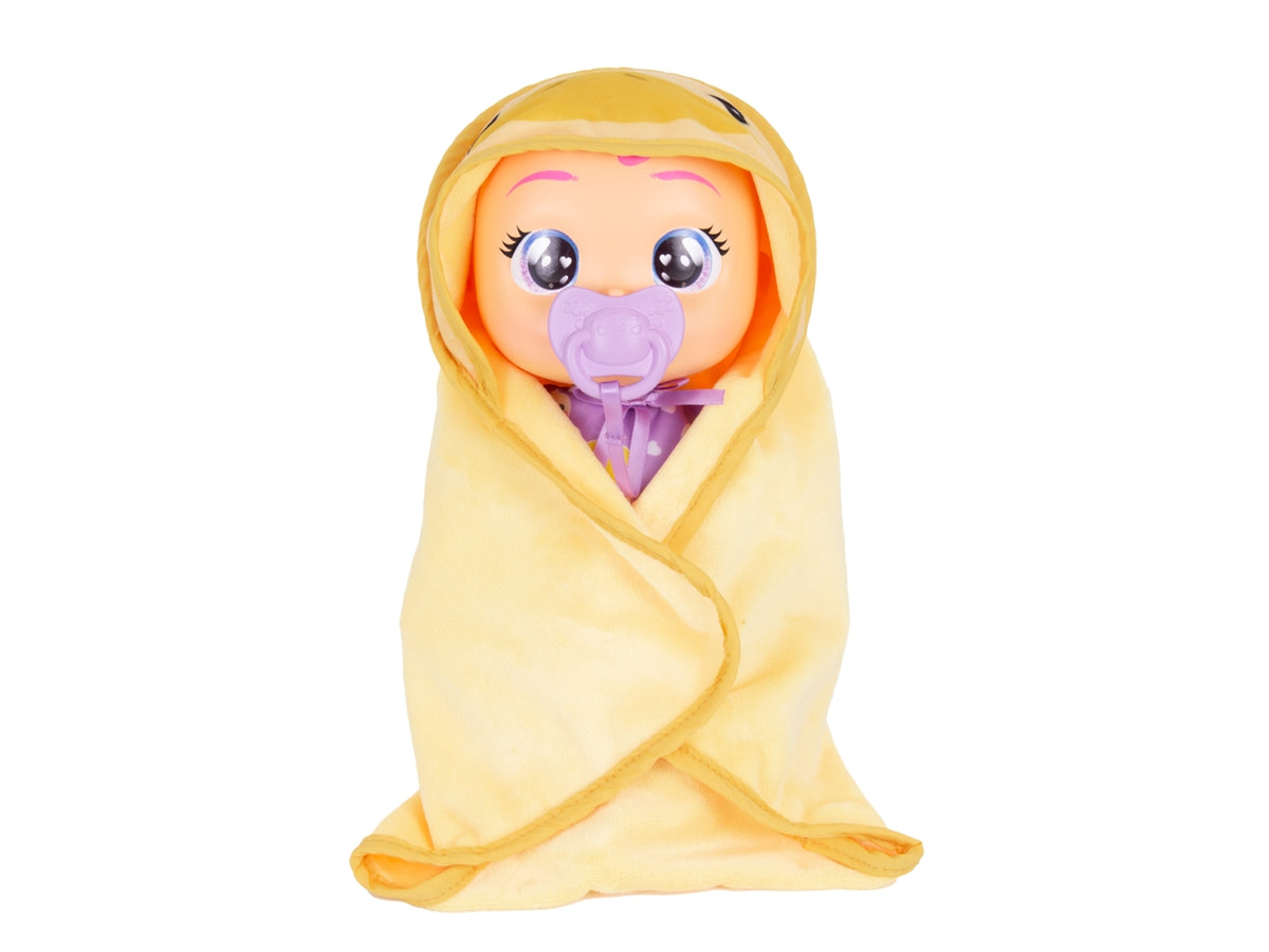 Cry babies newborn bath time zoe