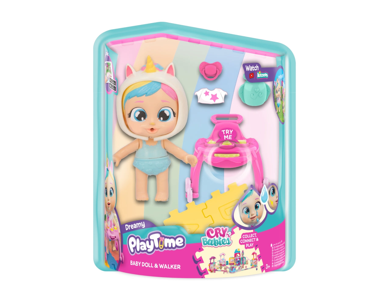 Play time cray babies con accessorio speciale $