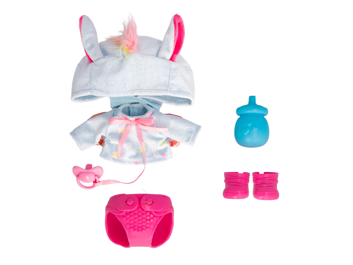 Cry babies day care Jenna, bambola interattiva per bambine, 18 mesi + $