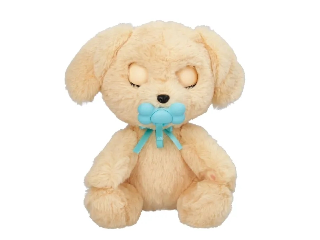 Baby Paws labrador, peluche interattivo con suoni, apre e chiude gli occhi per bambini dai 18+ mesi - Imc toys