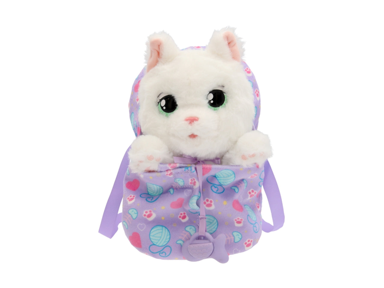 Gatto Peluche Interattivo Baby Paws per bambini dai 18 mesi in su | Imc Toys