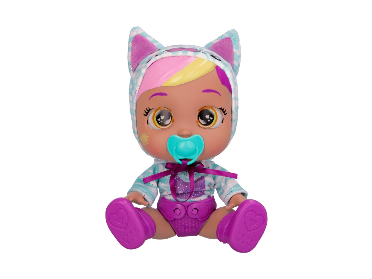 Cry babies day care Blake, bambola interattiva per bambine, 18 mesi +