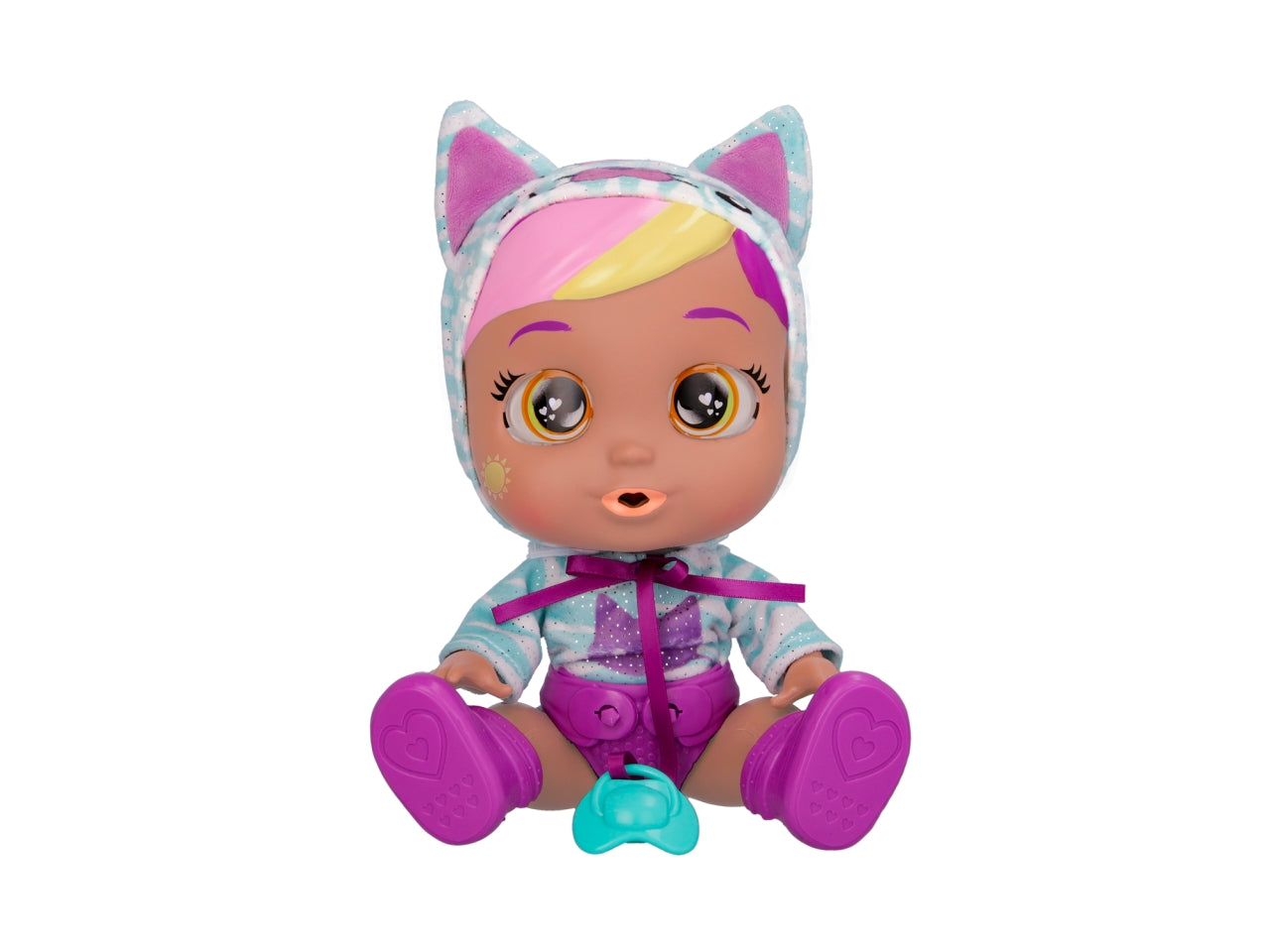 Cry babies day care Blake, bambola interattiva per bambine, 18 mesi +
