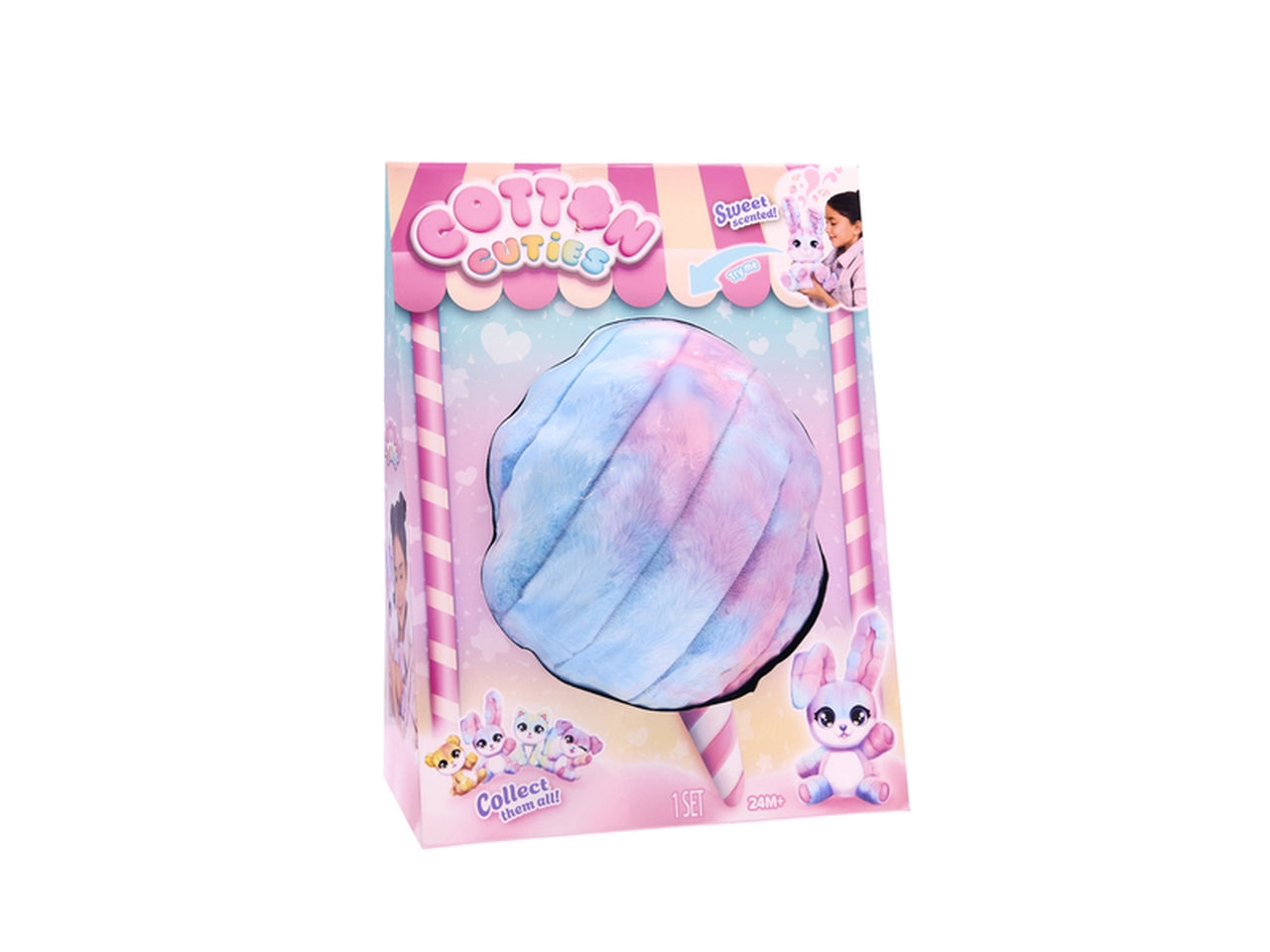 Cotton Cuties Large Size - Peluche Assortiti per Bambini 10+ Mesi - Imc Toys