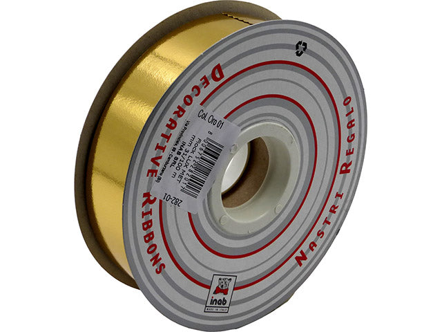 Nastro lux met 31mmx100mt oro