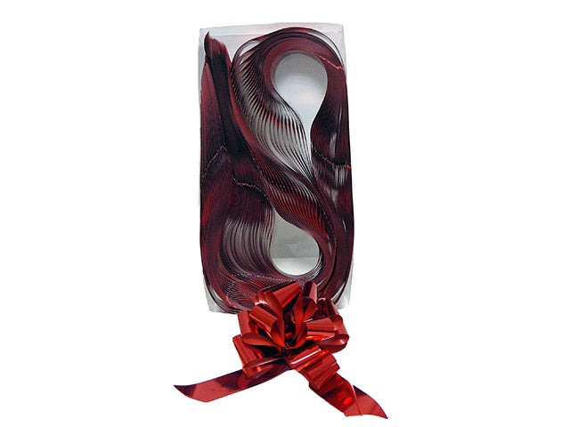 Nastro lux met vel.31mm 30pz rosso