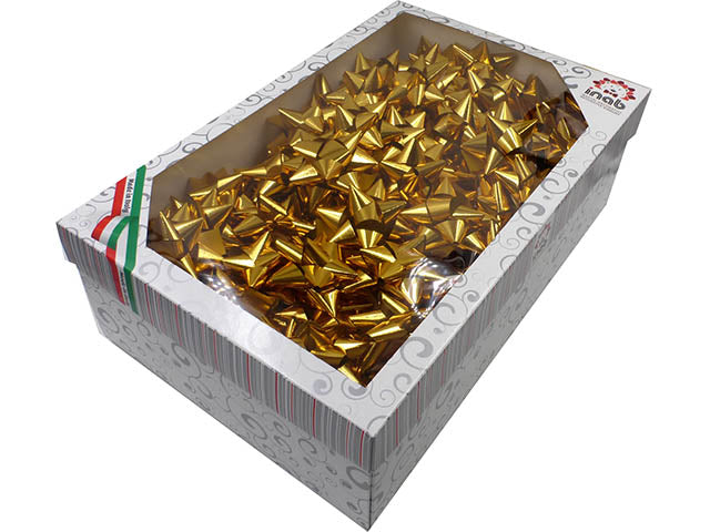 Coccarde 19x80mm in confezione da 100 pezzi oro