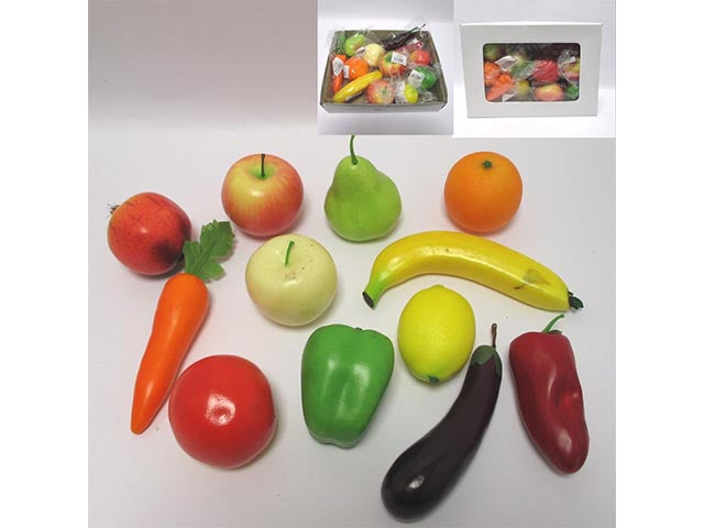 Frutta e verdura assortite
