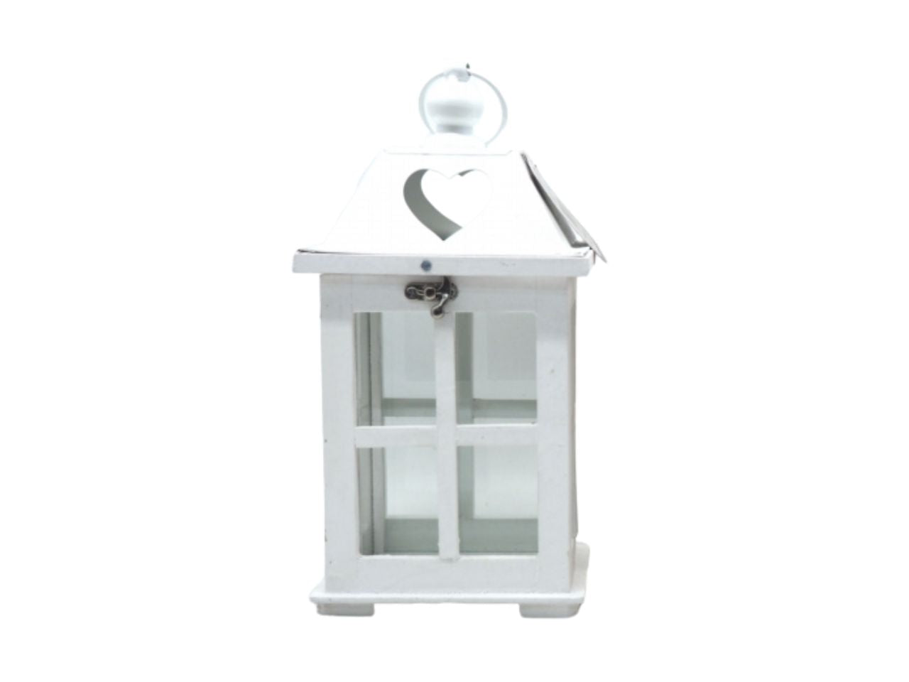 Lanterna h.13x15x12cm con cuore