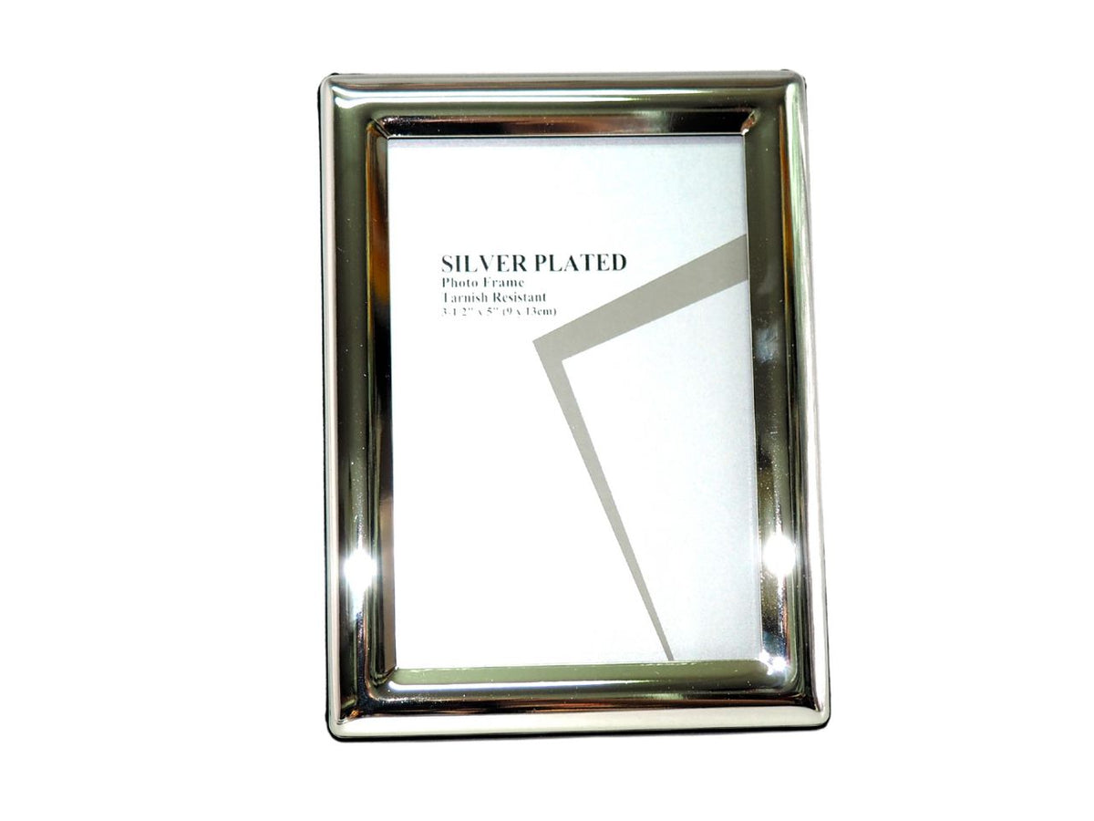 Portafoto in silver 15x11,2cm, interno 9x13cm