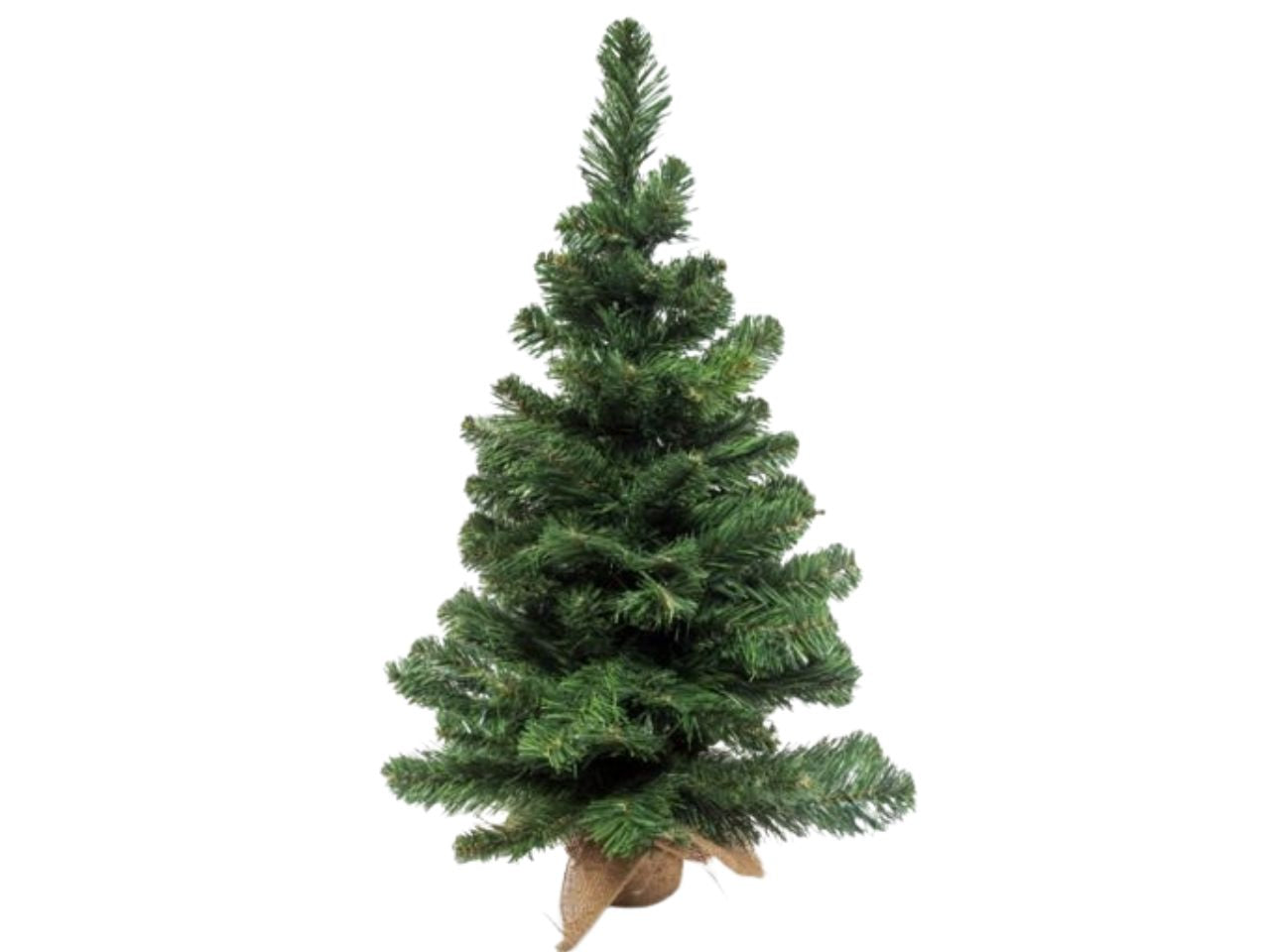 Albero 90cm con base juta III misura 120 tips