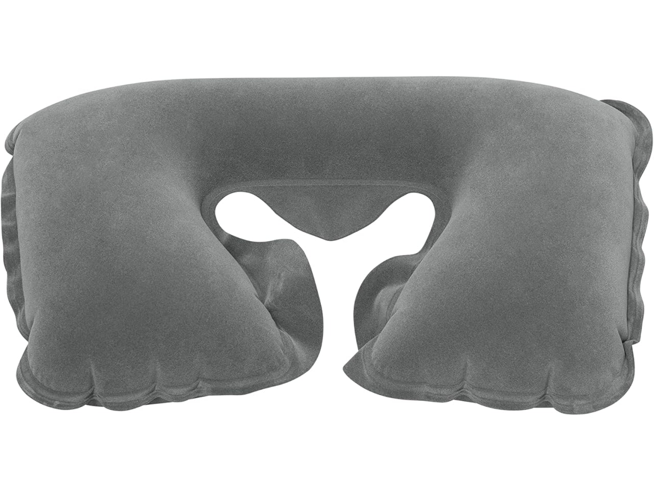 Cuscino cervicale da viaggio 37x24x10cm in 2 colori $