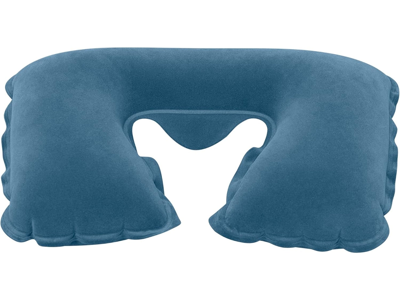 Cuscino cervicale da viaggio 37x24x10cm in 2 colori $