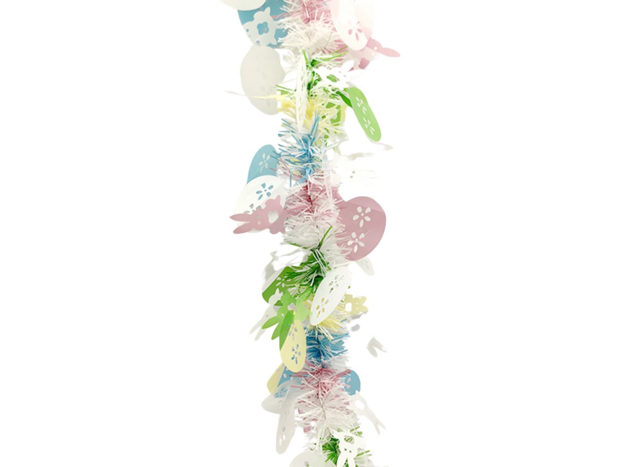 Filo decorativo albero l.200/d.5cm multicolore