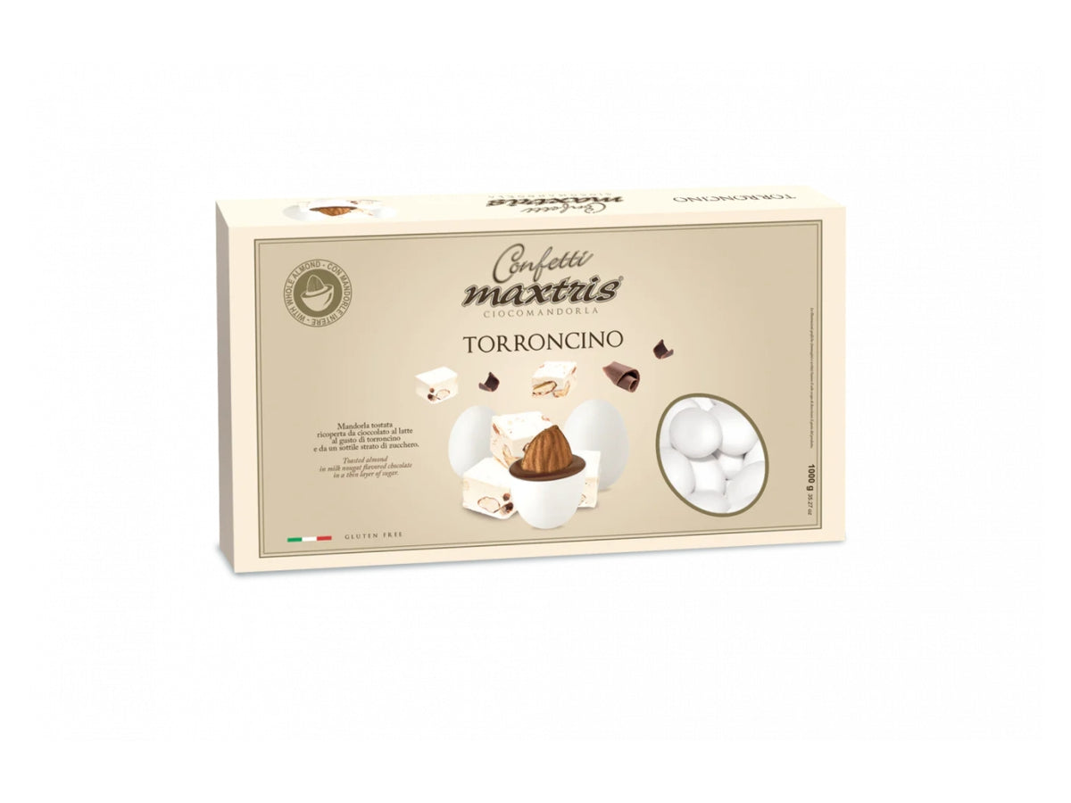 Confetti Maxtris al gusto Torroncino per bomboniere - 1kg