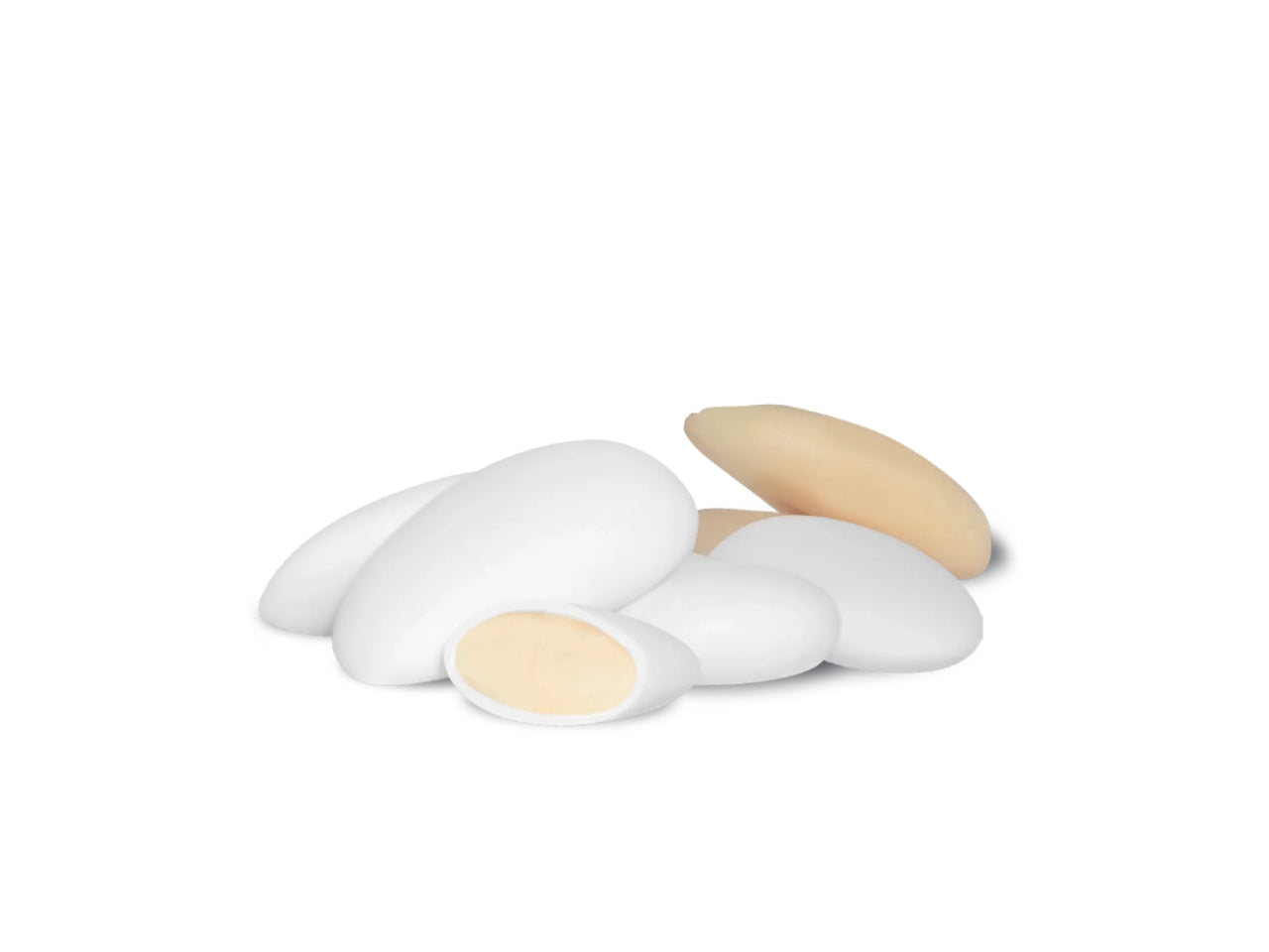 Confetti Maxtris Dolce Sposa alla mandorla spagnola pelata per matrimonio - 1kg