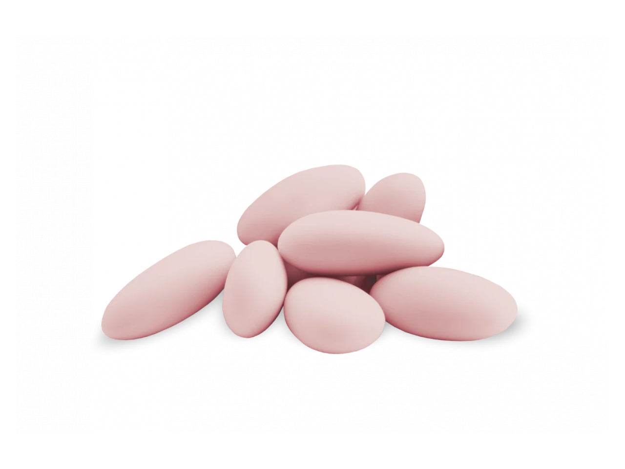 Confetti Maxtris Chocolate Rosa al cioccolato fondente per bomboniere da nascita e battesimo - Artigianale - 1kg