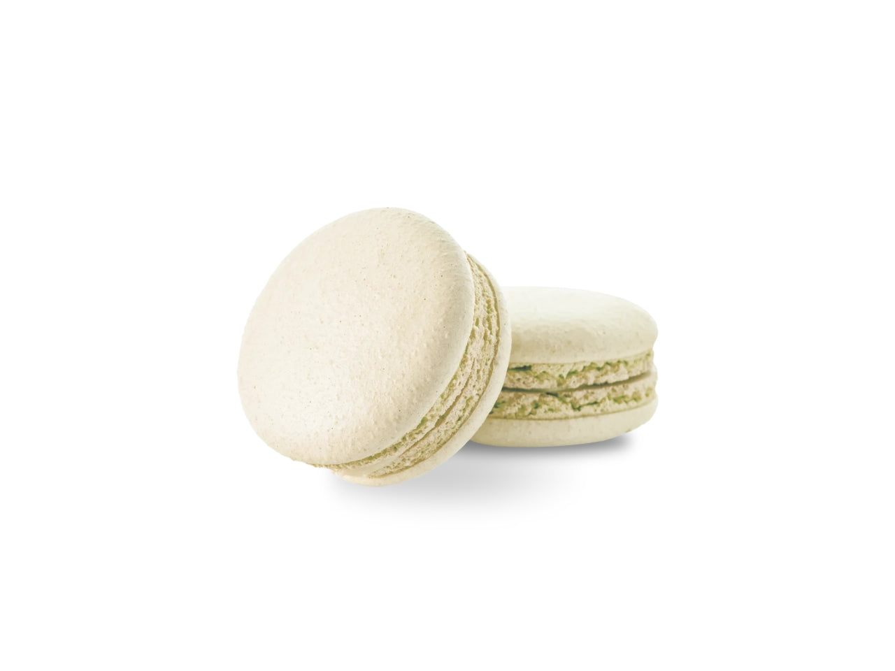 Macarons Maxtris Box al gusto Nocciola per bomboniere- Bianco - 15 pezzi - 234gr