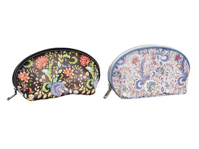 Borsello floreale 23x8x12cm ld-156399