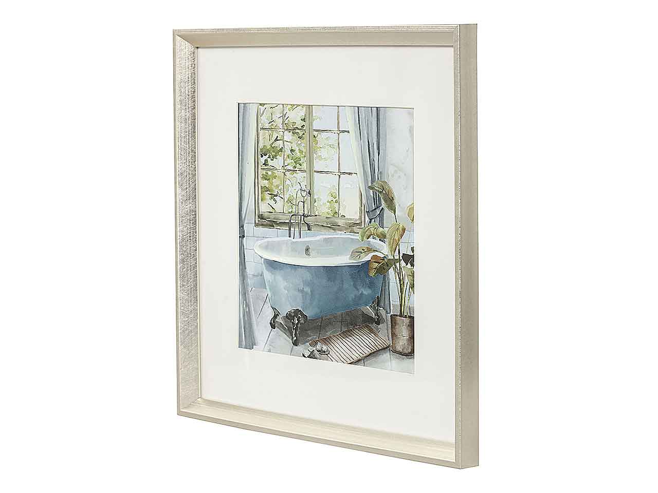 Quadro mdf cristallo 30x3x30cm cu-187361