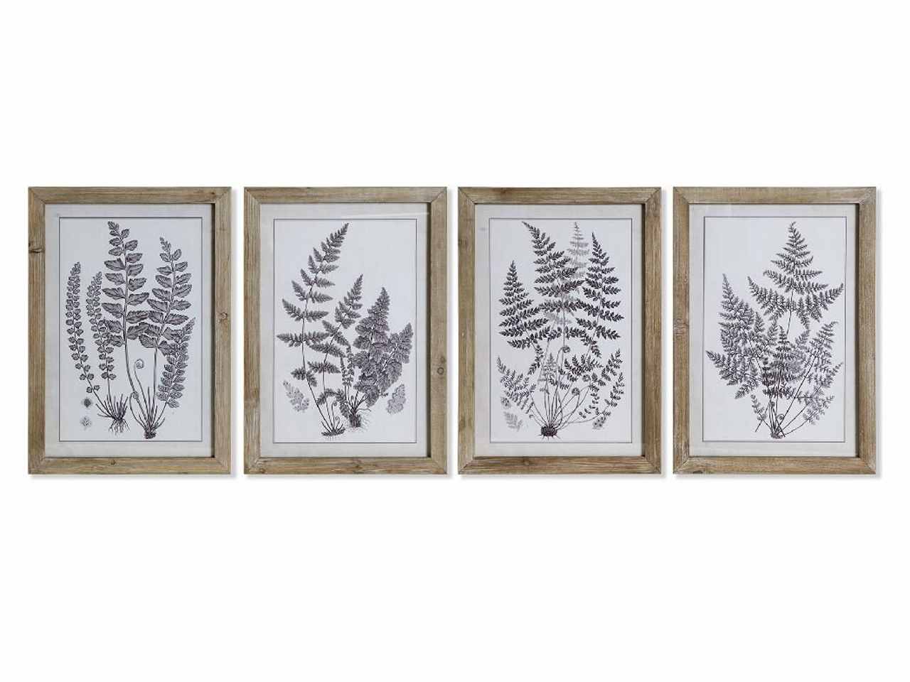 Quadro 35x50cm foglie cu-186433