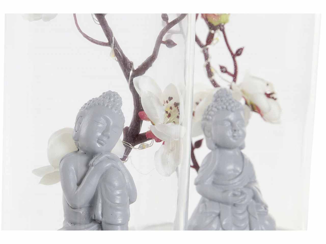 Dec.buddha led 9,5x9,5x16cm dh-182858
