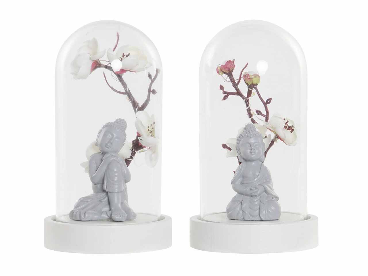 Dec.buddha led 9,5x9,5x16cm dh-182858
