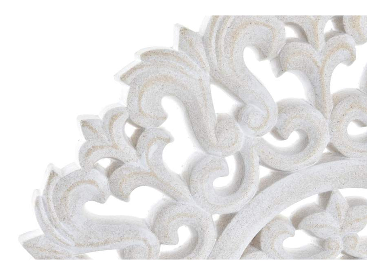 Decorazione in legno per pareti 30x1,5x30cm in stile etnico