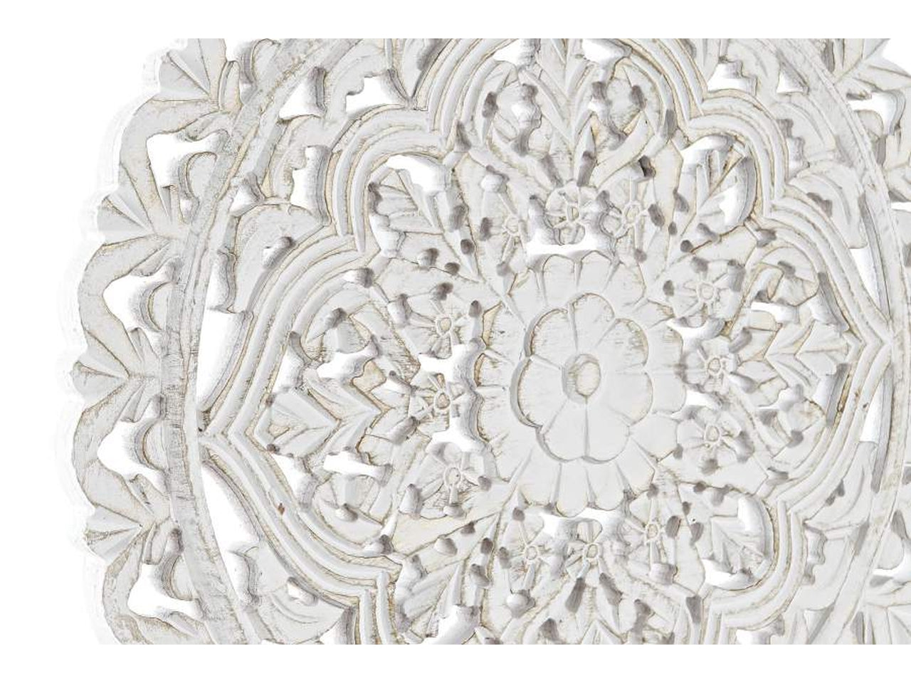 Decorazioni per le pareti mdf 40x2x40 mandala 2 mo