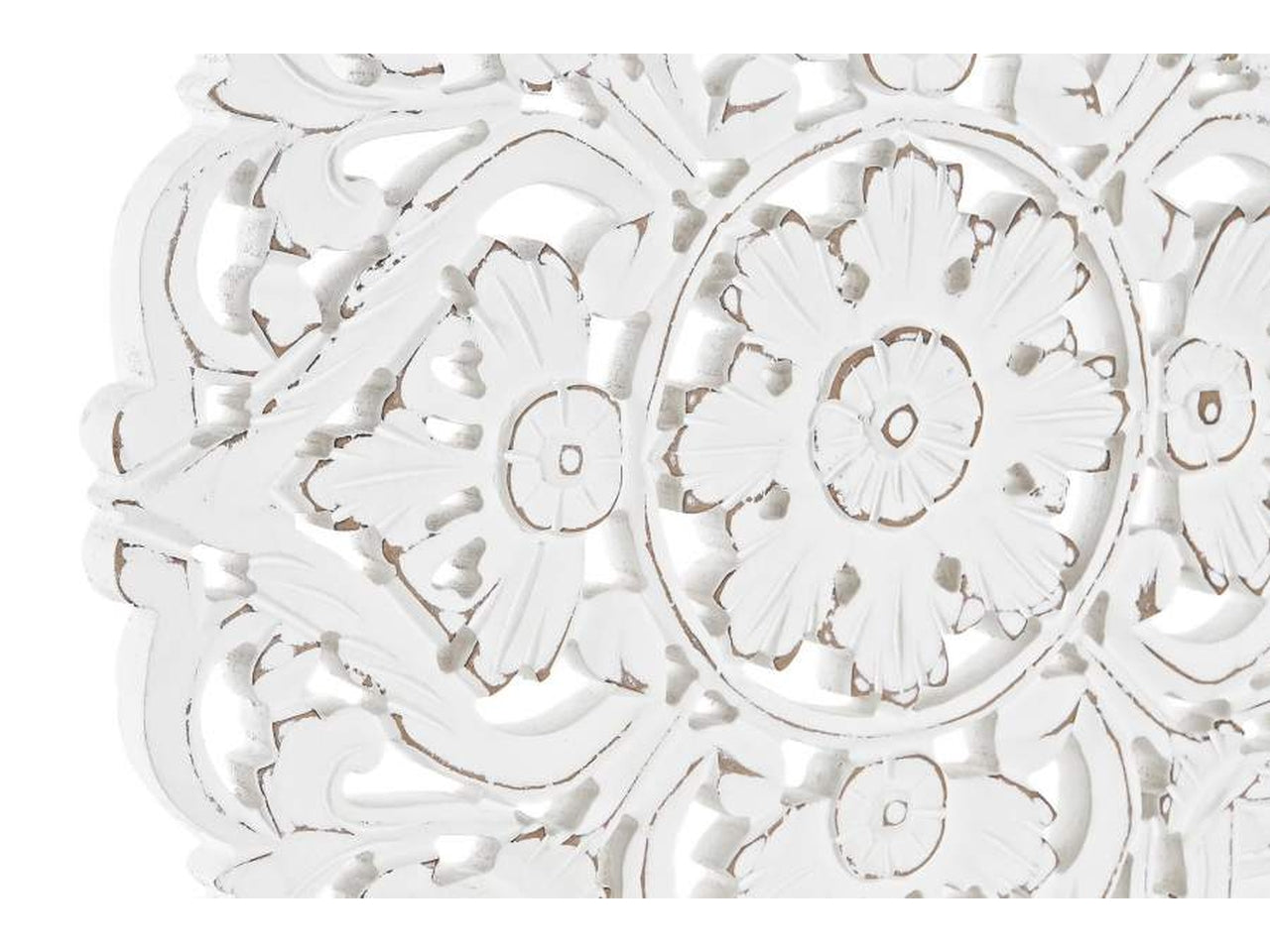 Decorazioni per le pareti mdf 40x2x40 mandala 2 mo