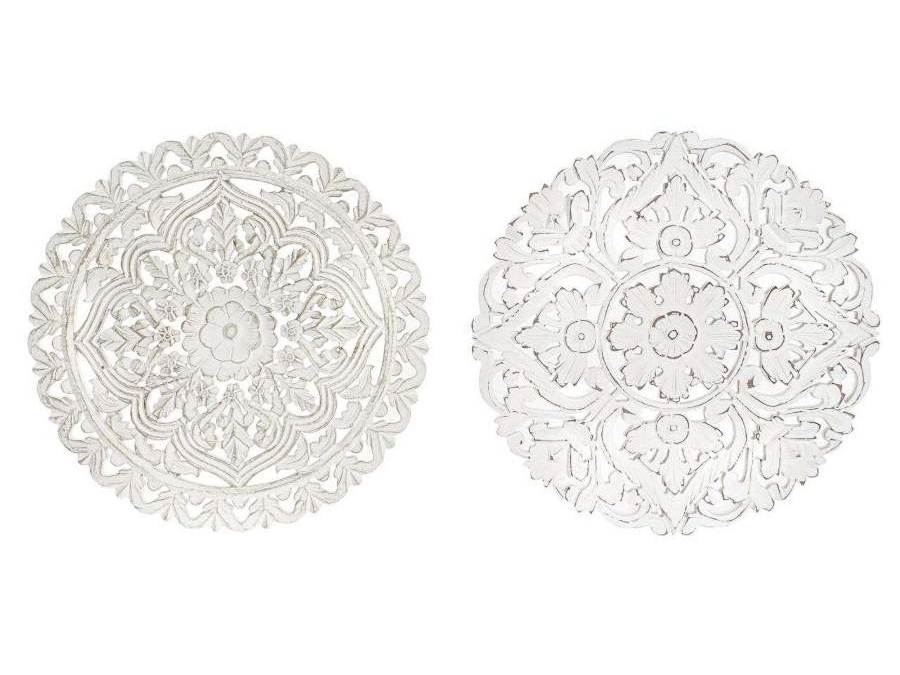 Decorazioni per le pareti mdf 40x2x40 mandala 2 mo