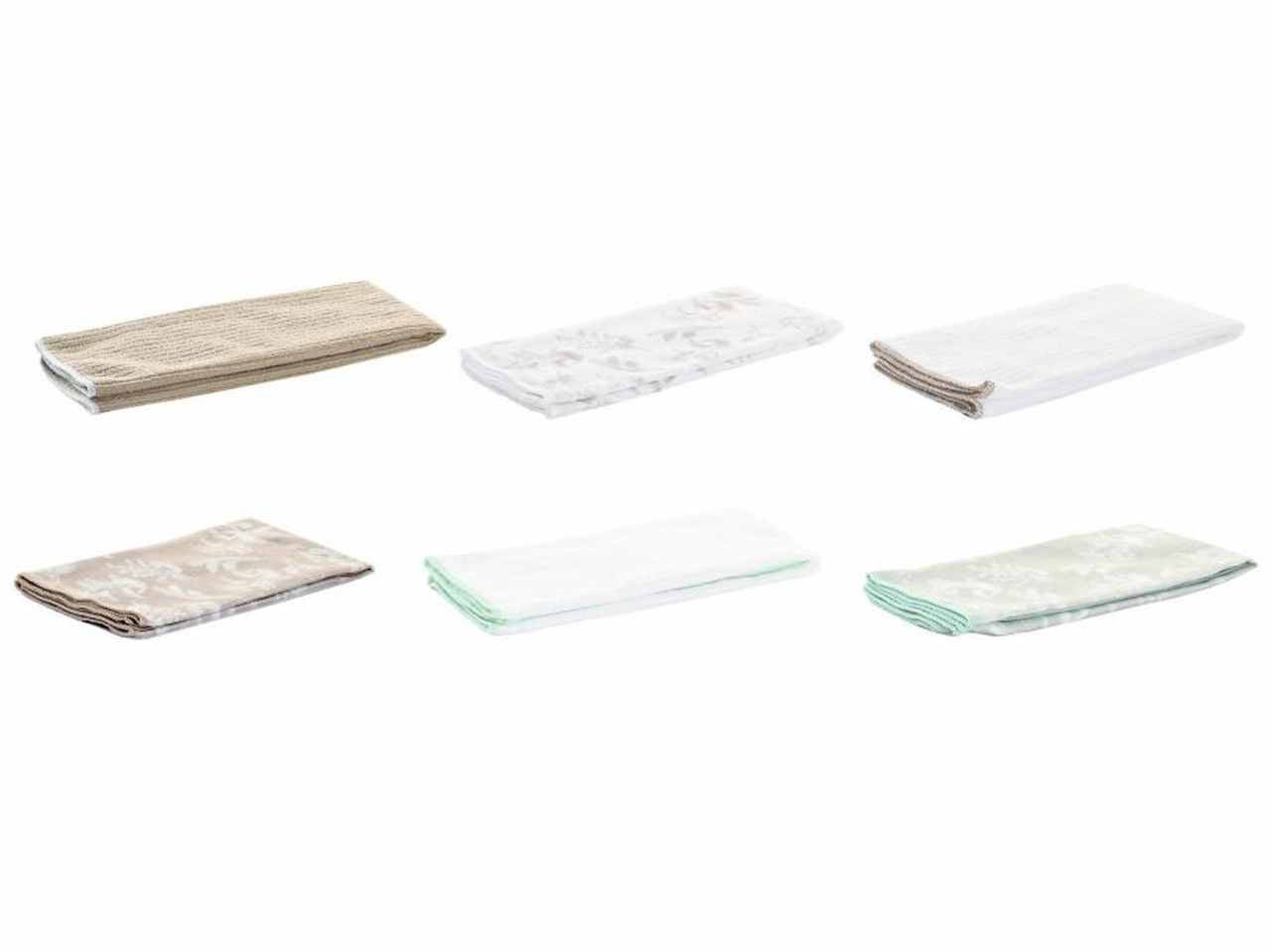 Drappo microfibra 2 pezzi 40x60x0,5cm 220gr 3 assortimenti