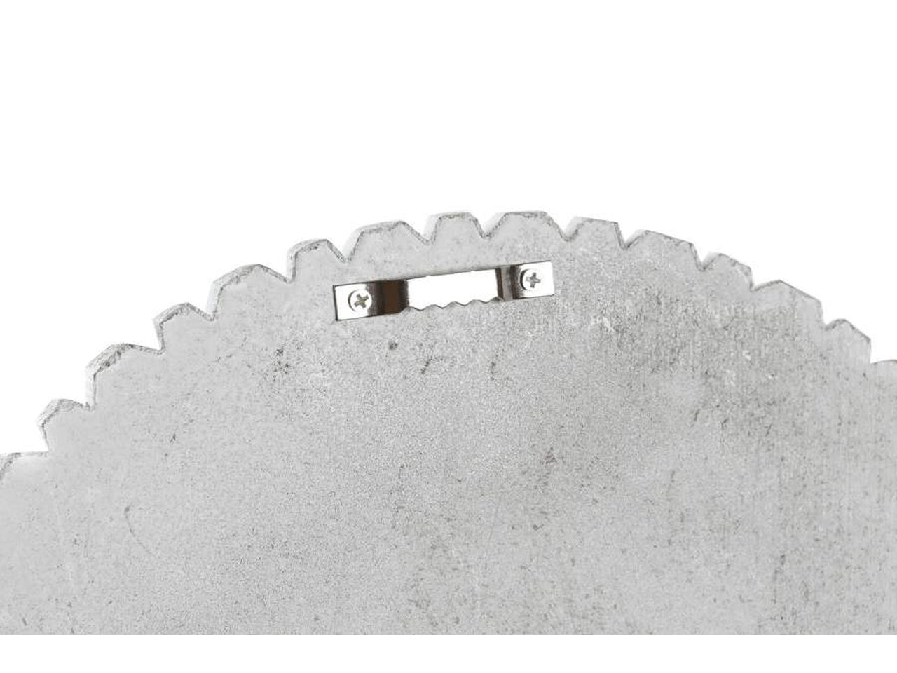 Decorazione rosone da parete boho bianco 23x1,5 cm - Item