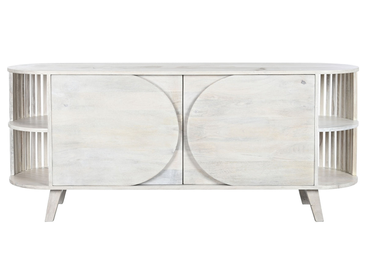 Buffet mango misura 150x40x65cm colore bianco