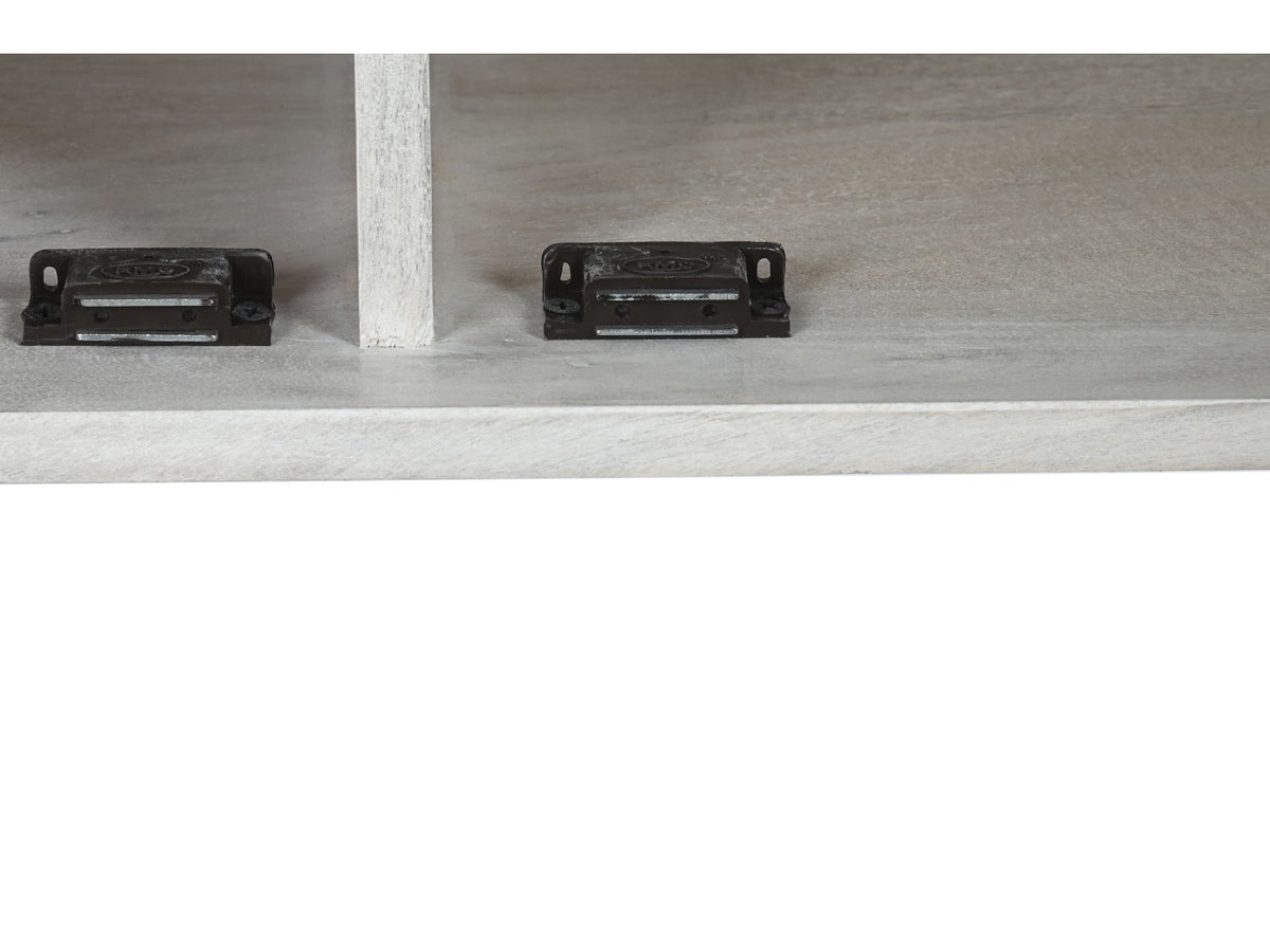 Buffet mango misura 150x40x65cm colore bianco