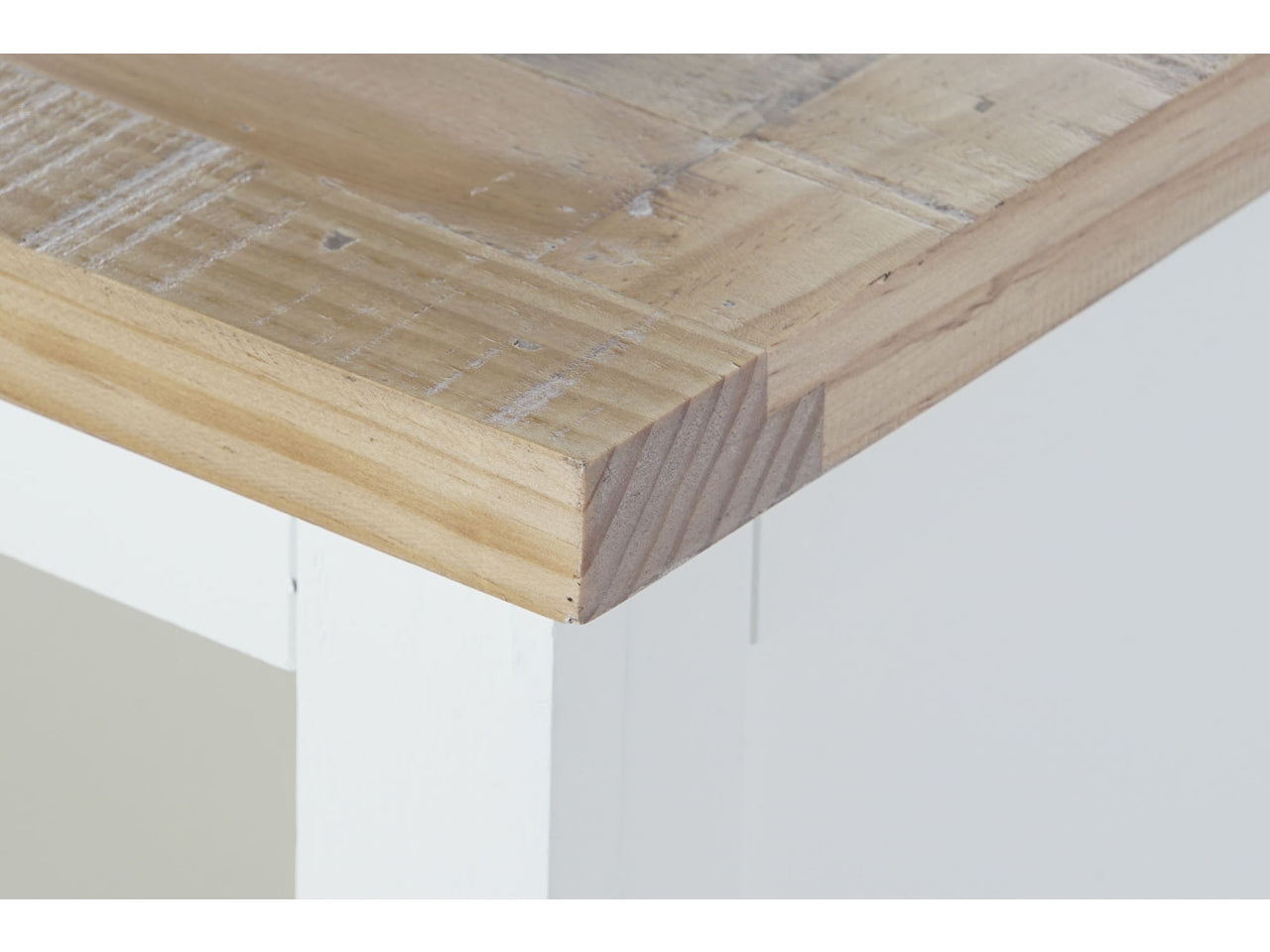 Mobile porta tv in paulownia misura 134,5x35x55cm con 2 cassetti colore beige