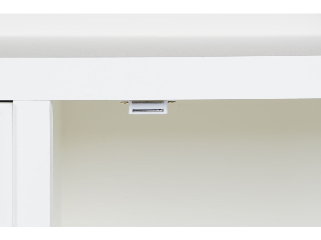 Mobile porta tv in paulownia misura 134,5x35x55cm con 2 cassetti colore beige