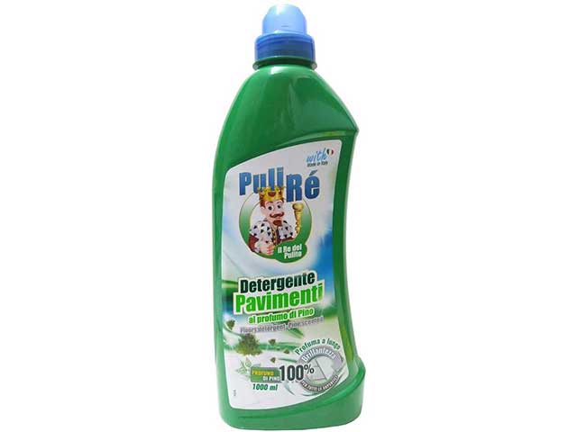Puli re' detergente pavimento pino 1lt