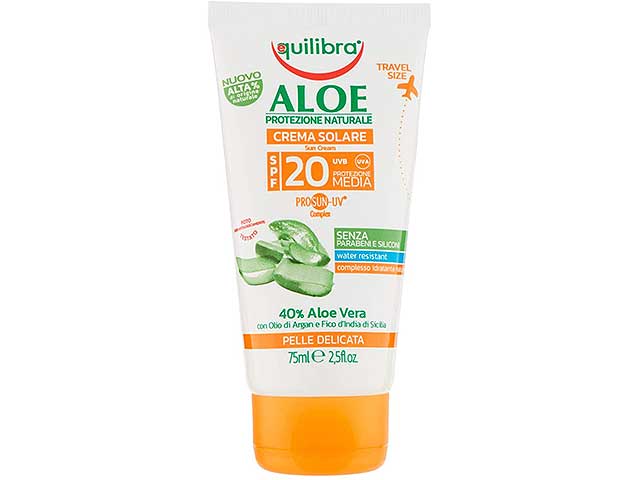Linea equilibra crema solare fp20