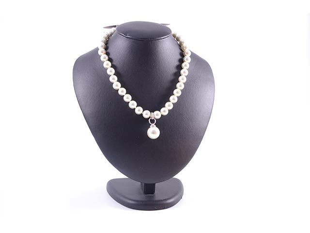 Collana perla n15593/10mmp